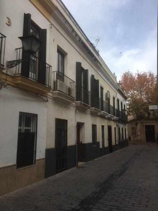 Apartamento Con Parking Jesus Del Gran Poder 塞维利亚 外观 照片