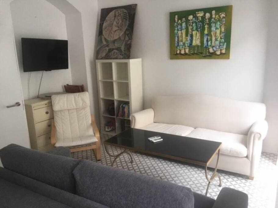 Apartamento Con Parking Jesus Del Gran Poder 塞维利亚 外观 照片