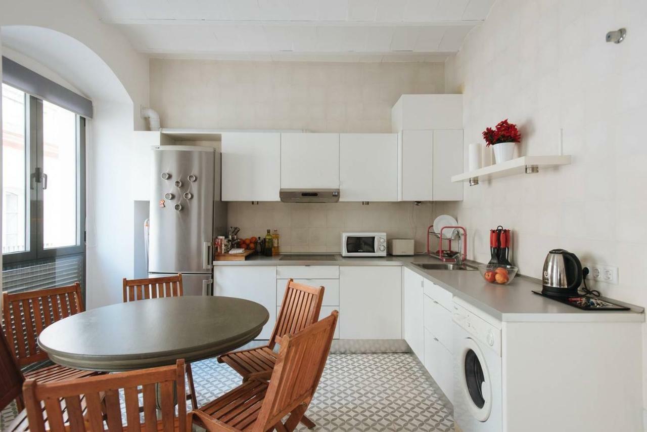 Apartamento Con Parking Jesus Del Gran Poder 塞维利亚 外观 照片